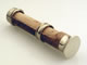 Uplocking Sliding Band Model 660 Nickel Silver with Stabilized Maple Spacer over Cork Core